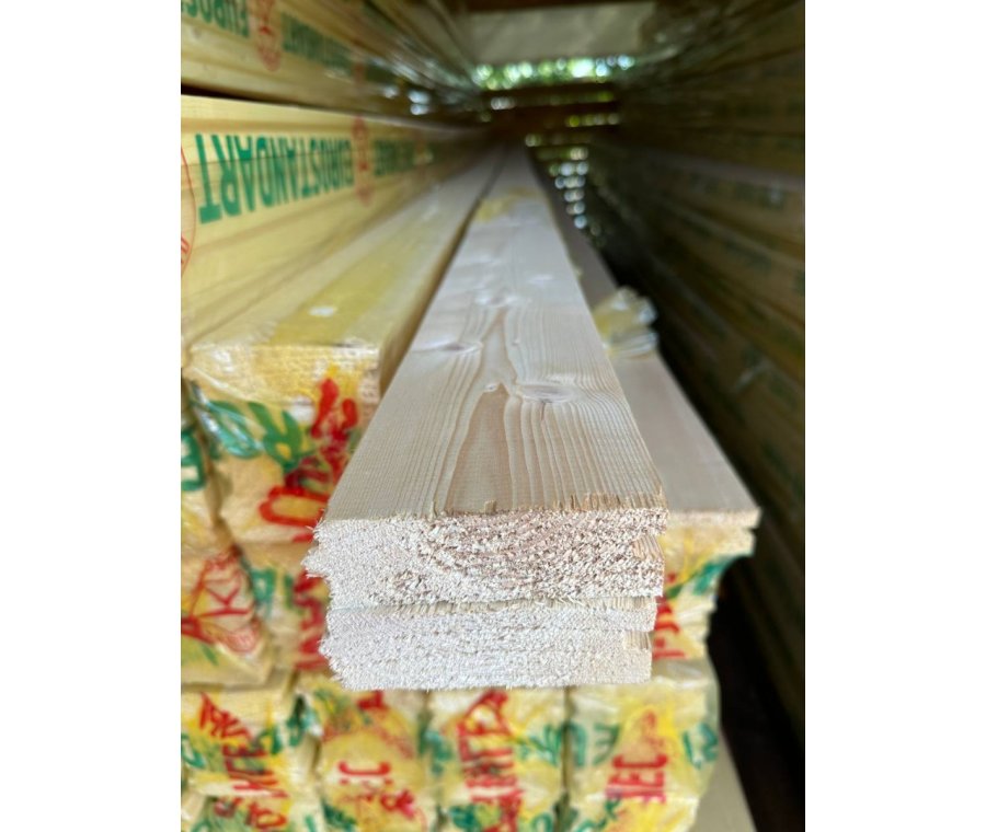 Доска шпунтованная 35х120х6000